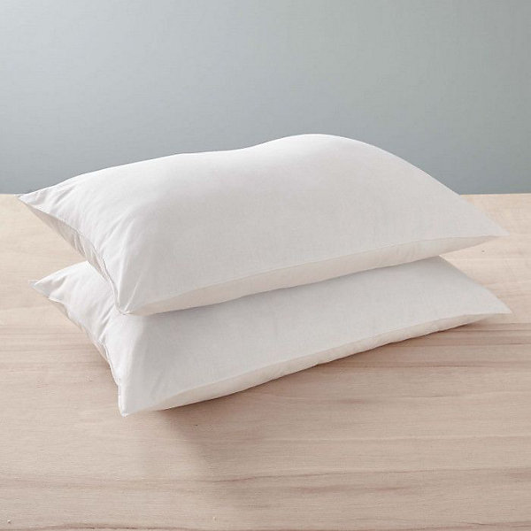 Lot de 2 oreillers 45 x 70 cm Blanrêve Gamme 
