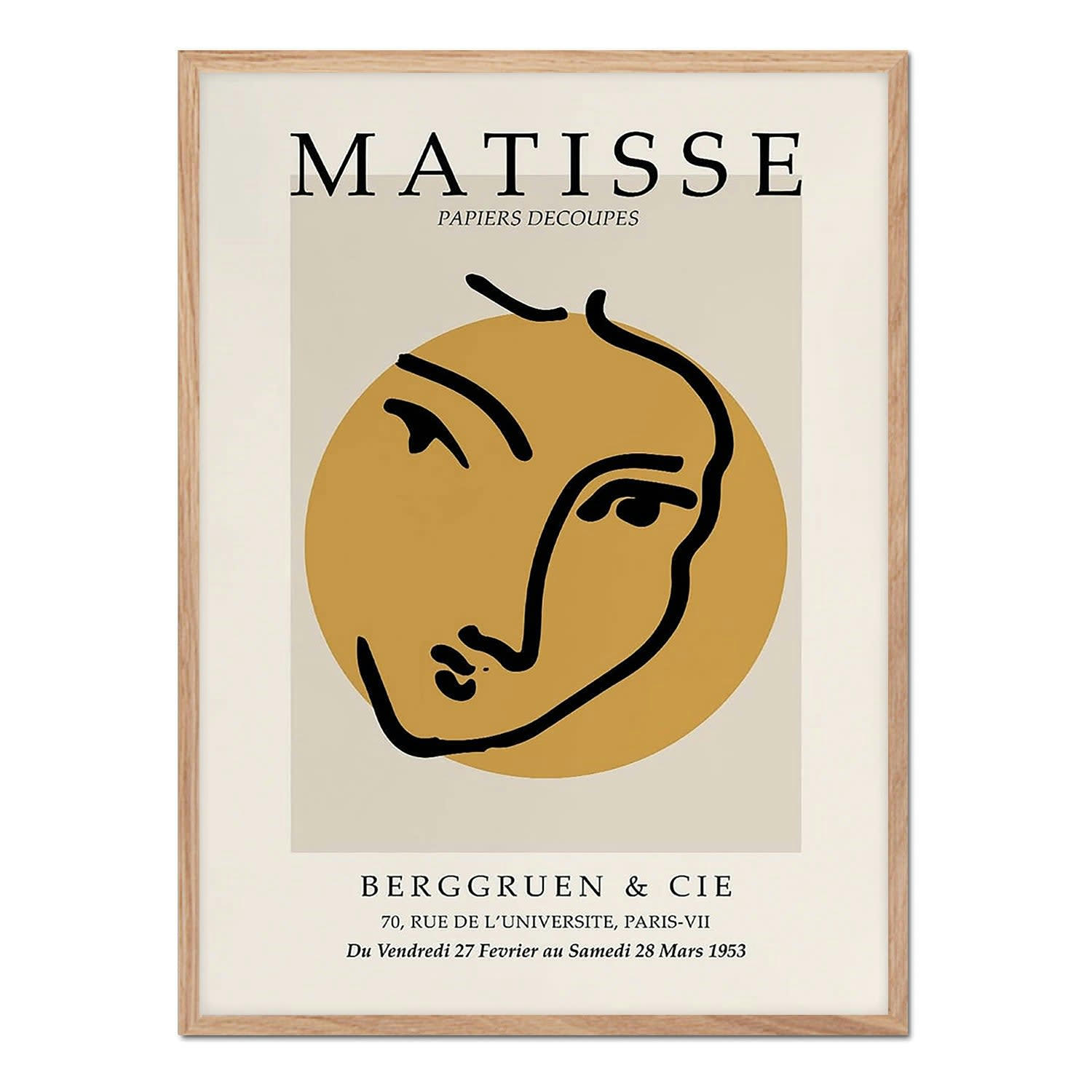MATISSE - - 30x40
