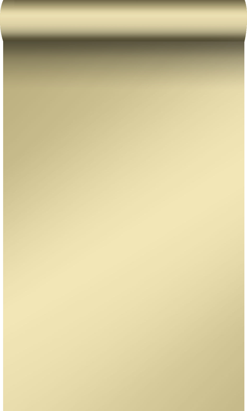 Origin Wallcoverings behang effen glanzend goud - 53 cm x 10.05 m - 346502
