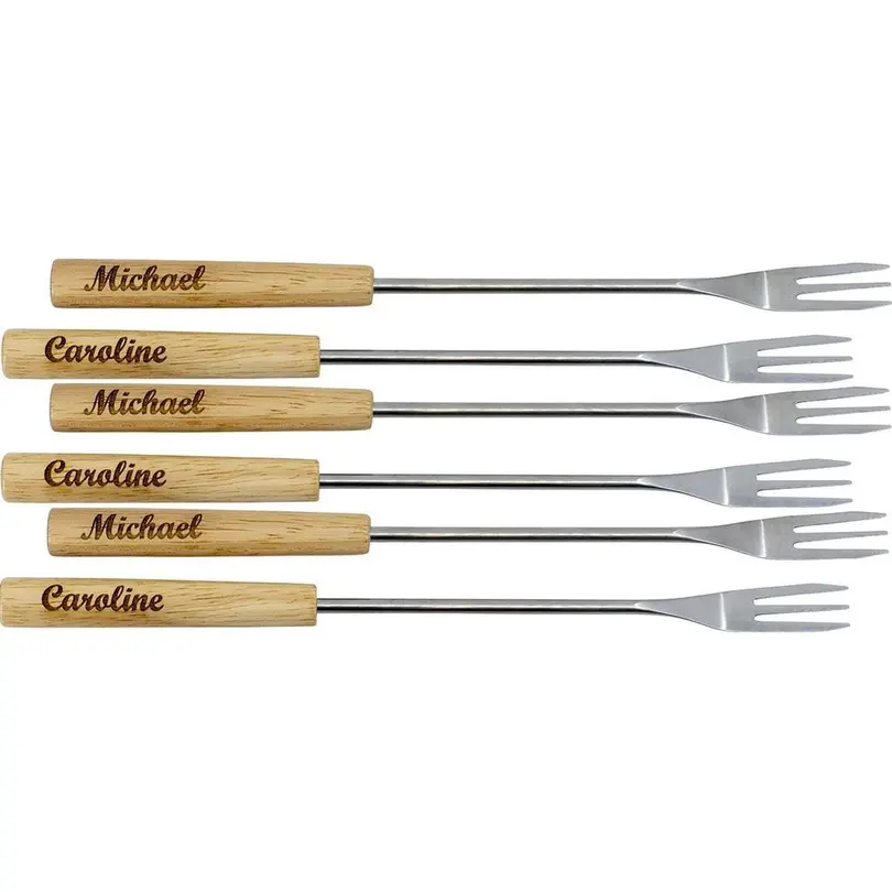 Fondue-Gabeln 6er-Set Element