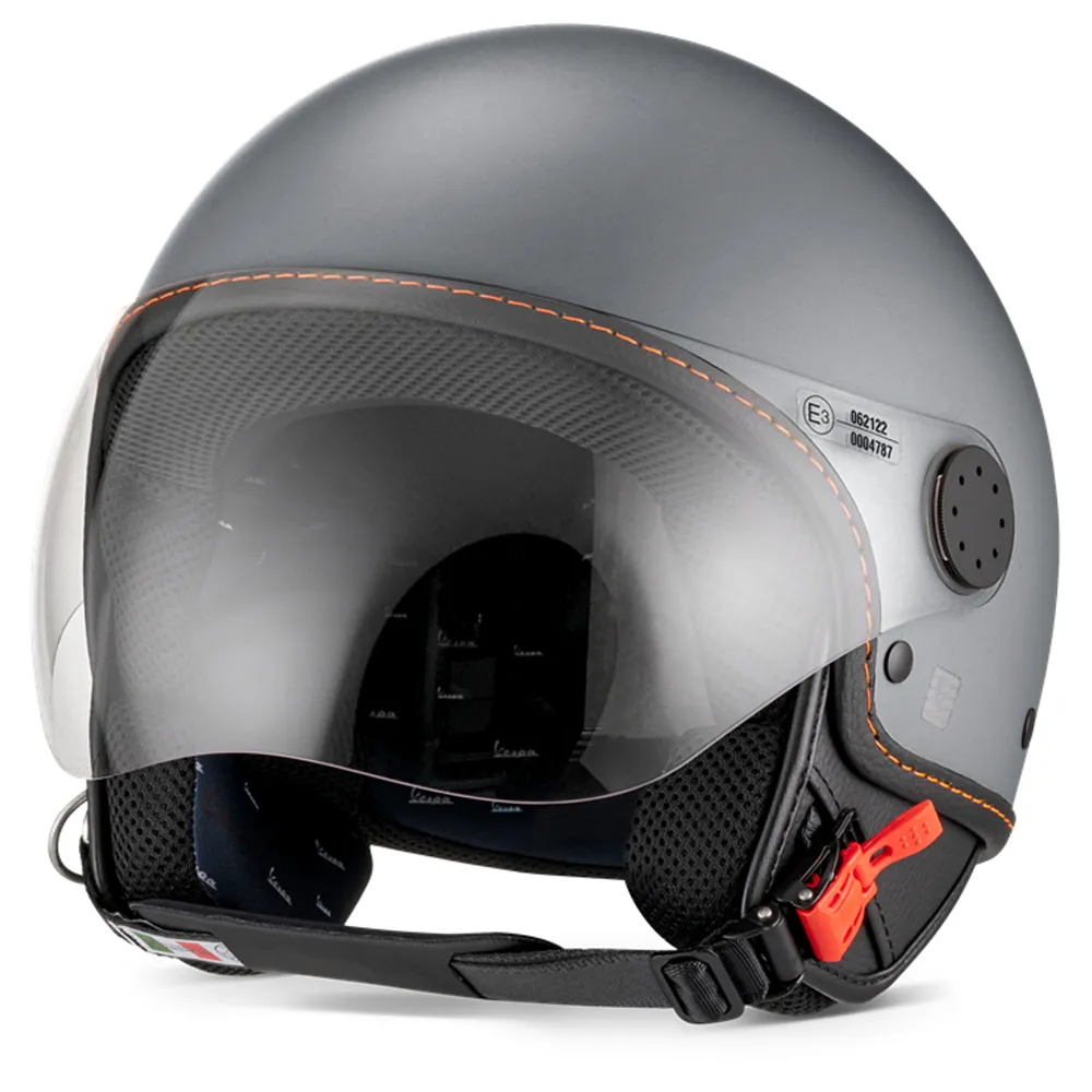 Piaggio Langhe Visor Demi-Jet open face helmet