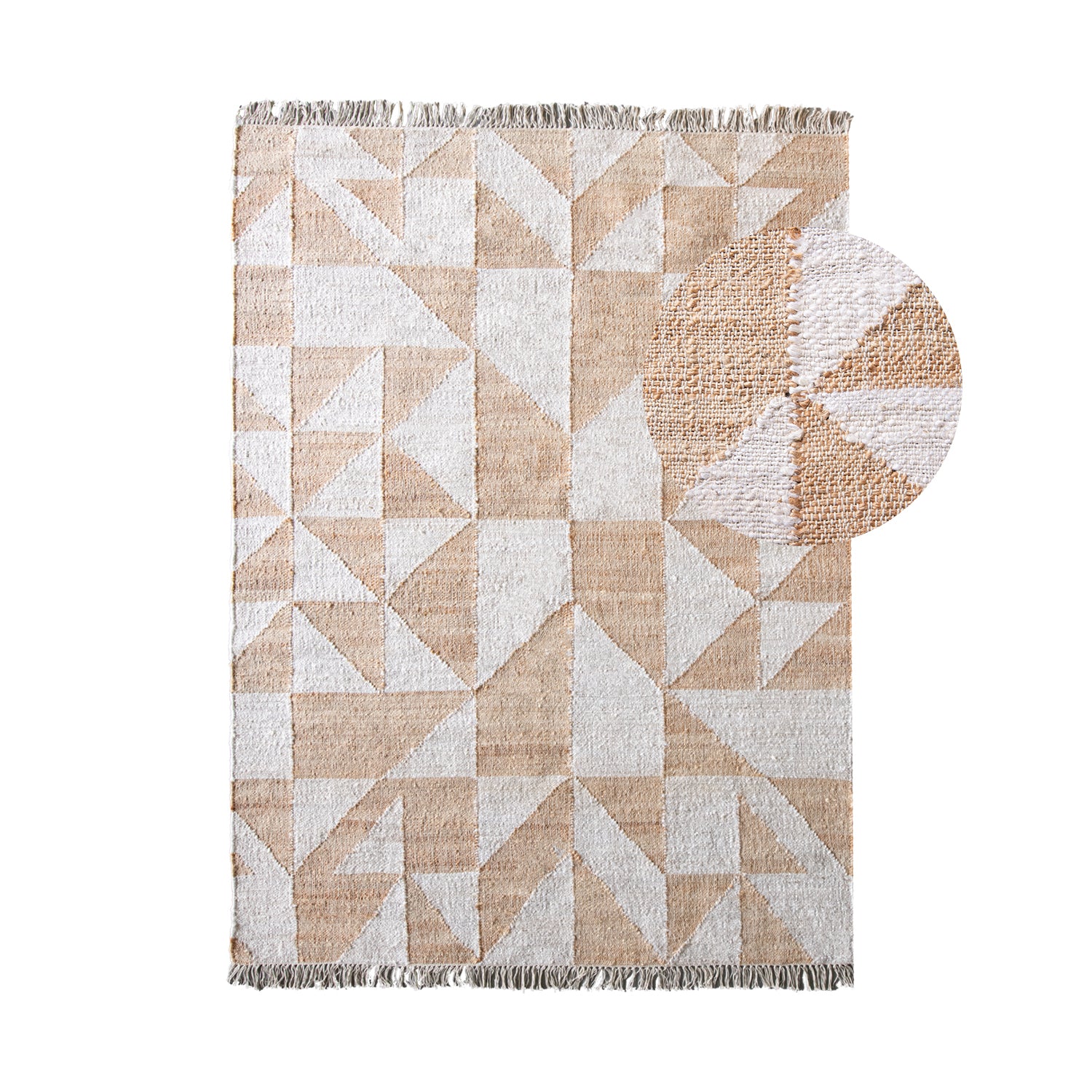 by fonQ Pieces Vloerkleed 170 x 240 cm