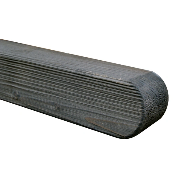 Pfosten, Holz, BxLxT: 9 x 190 x 9 cm