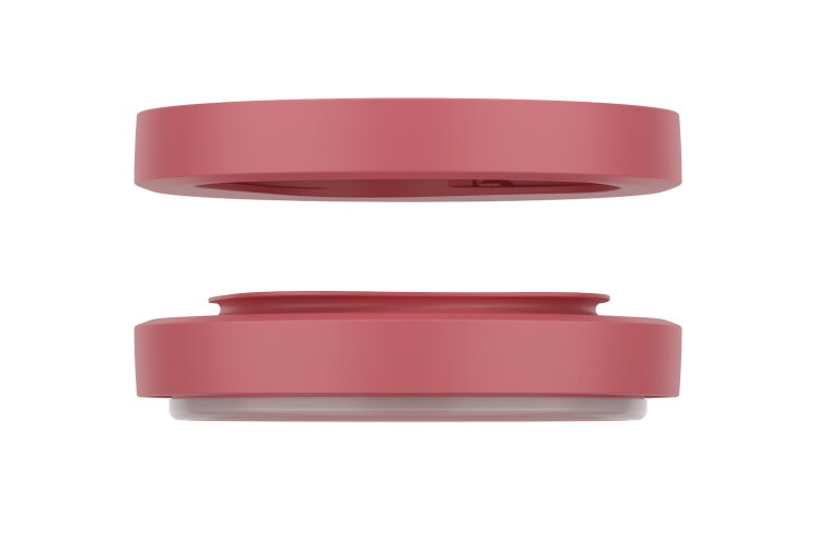 onder   middendeksel isoleer lunchpot - vivid mauve