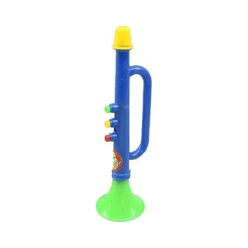 Spielset Plastiktrompete
