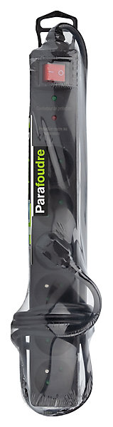 Bloc parafoudre 6x16A   interrupteur Zenitech