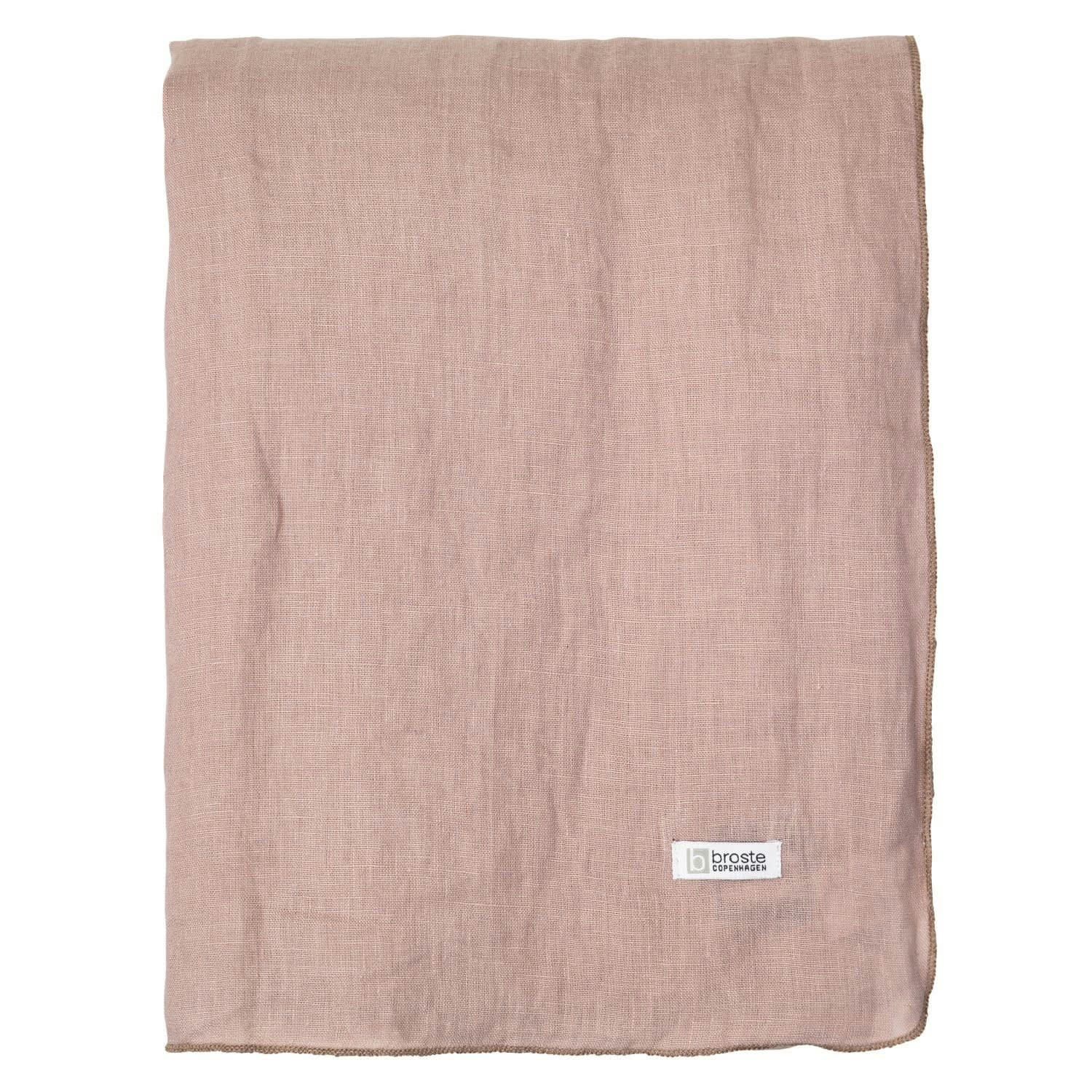 - Nappe Gracie Tissus rose 300x160 cm