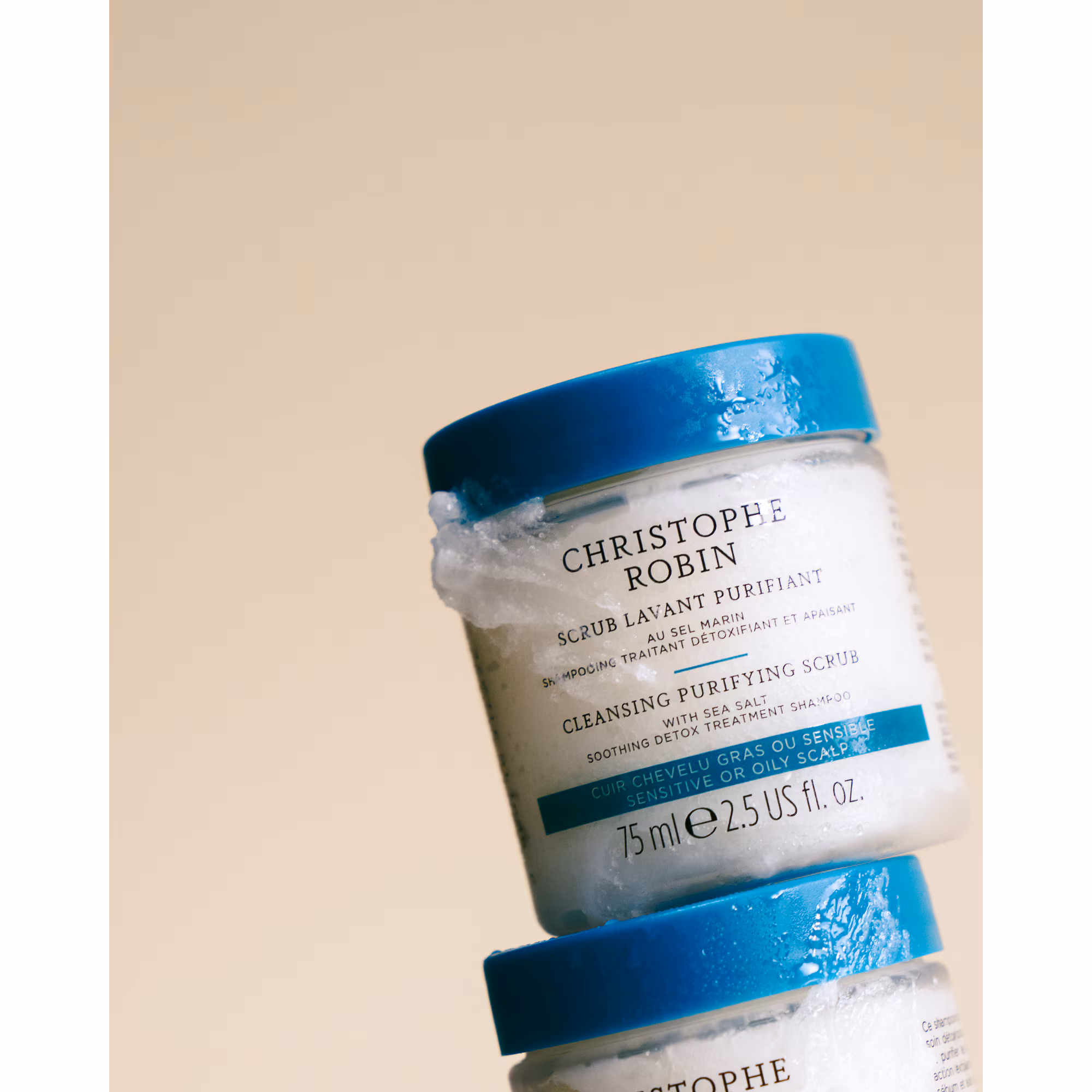 PURIFIANTEScrub lavant purifiant au sel marin
