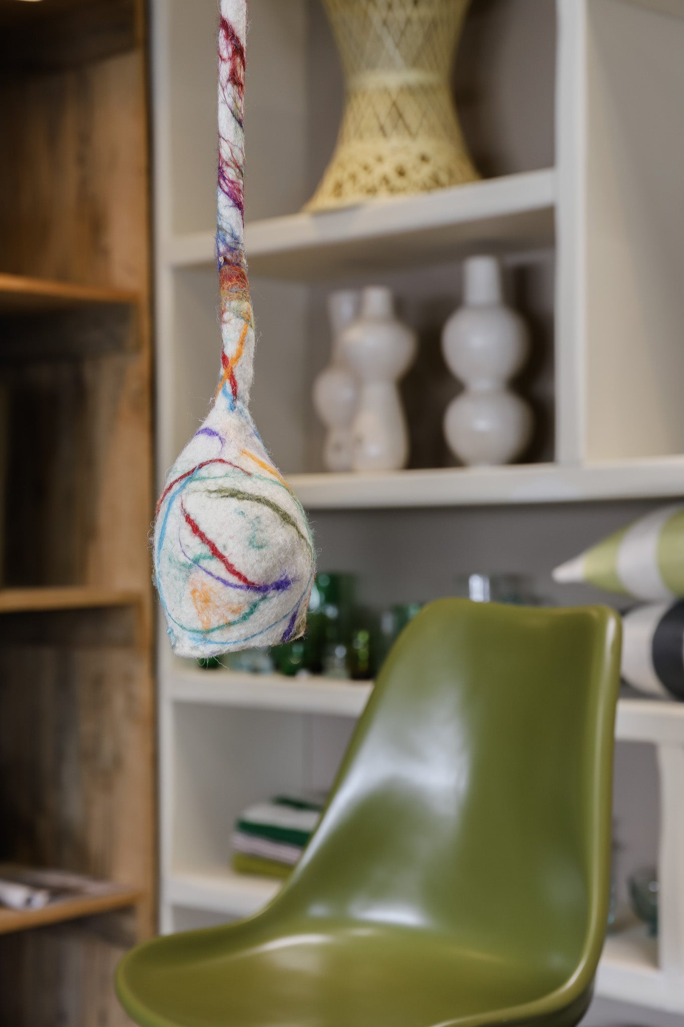 Household Hardware - Lamp - Vilt - Kleurmix