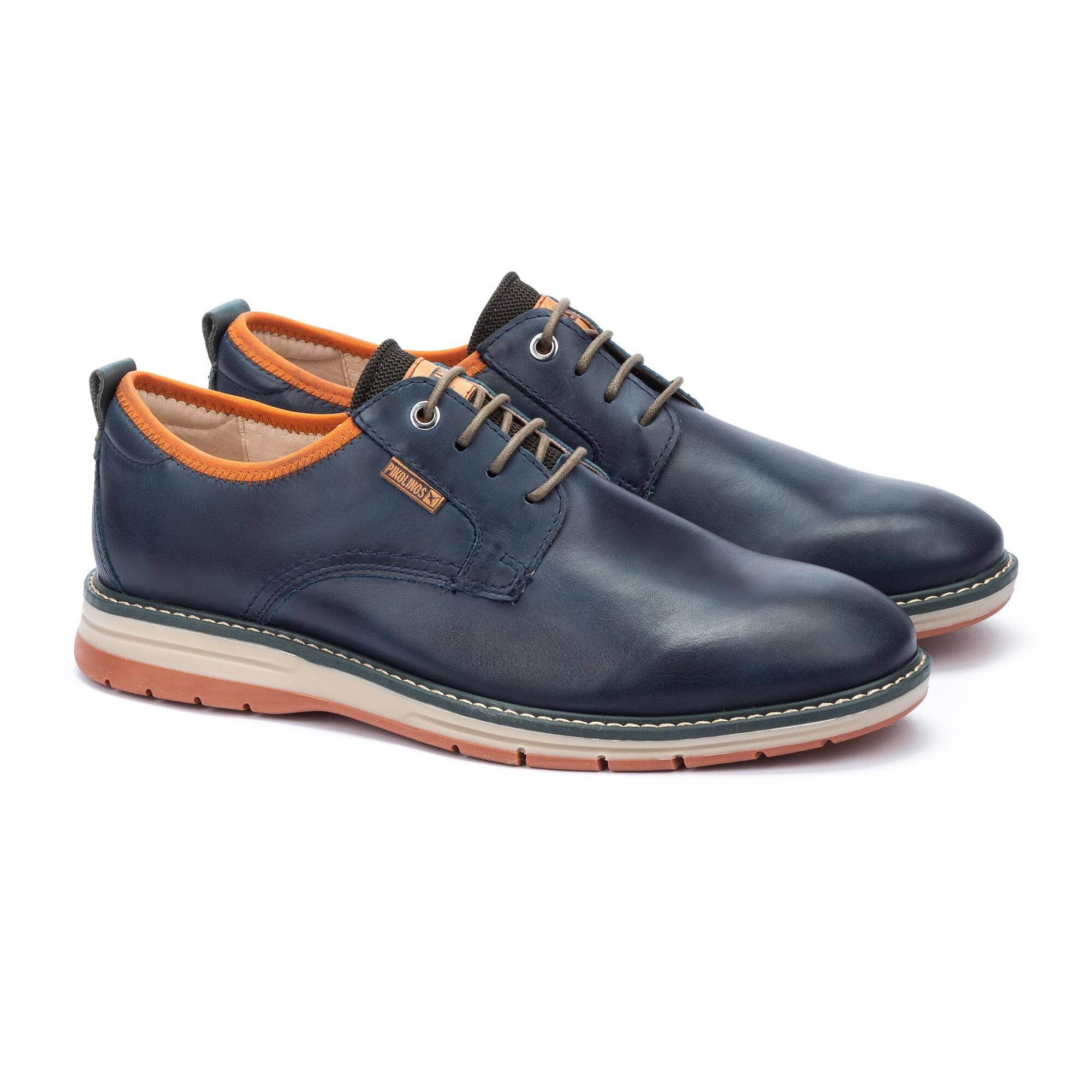 CANET - Zapatos con cordones casual para hombre