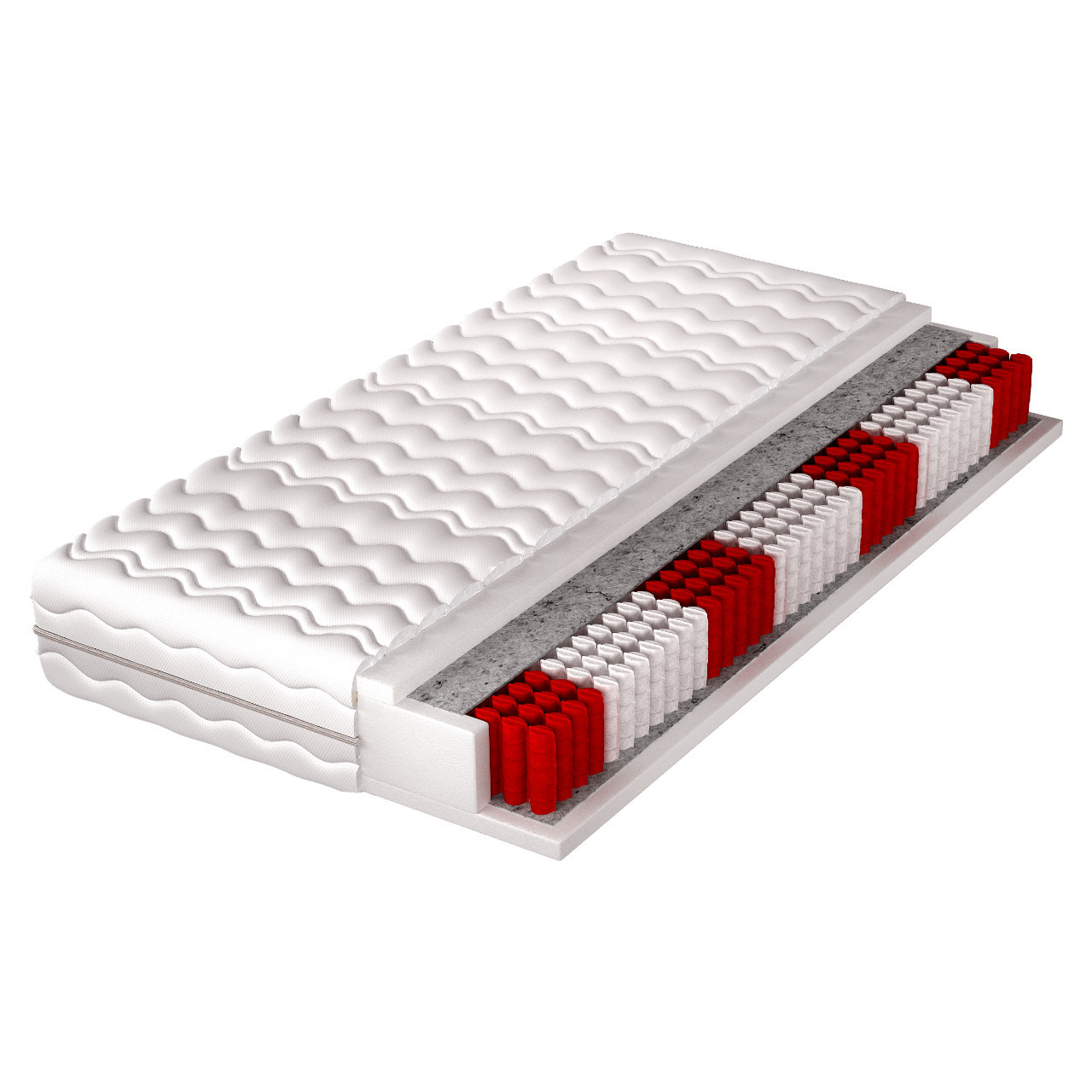 Materac 80x200 HAVENIA multipocket