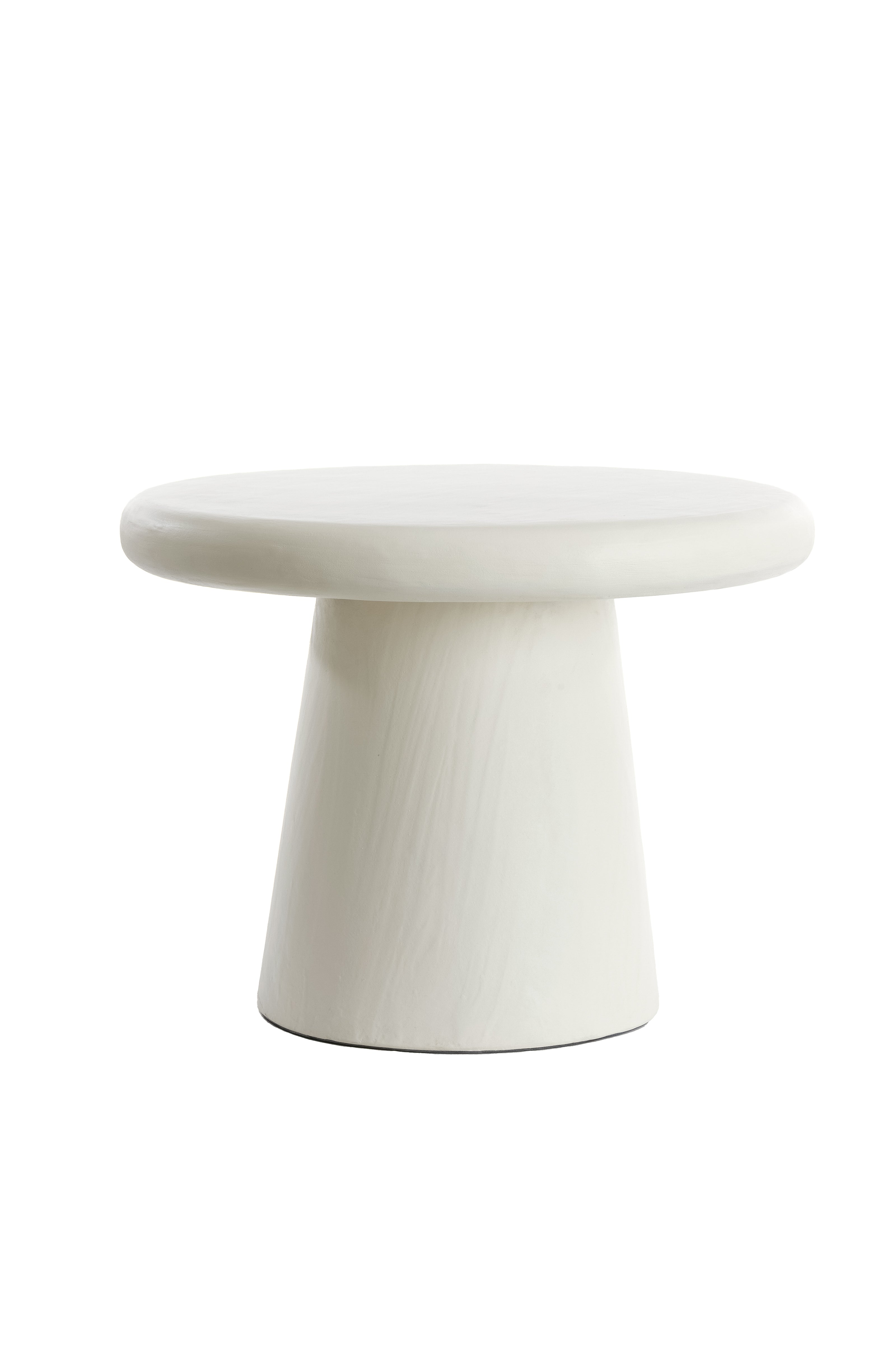 Light & Living salontafel KULONA - Ø60x45cm - wit
