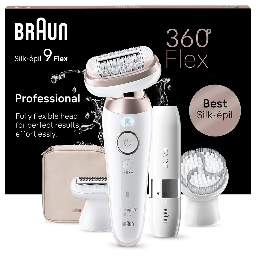 Braun SES9-360 Silk épil 9 Flex 3D epilator