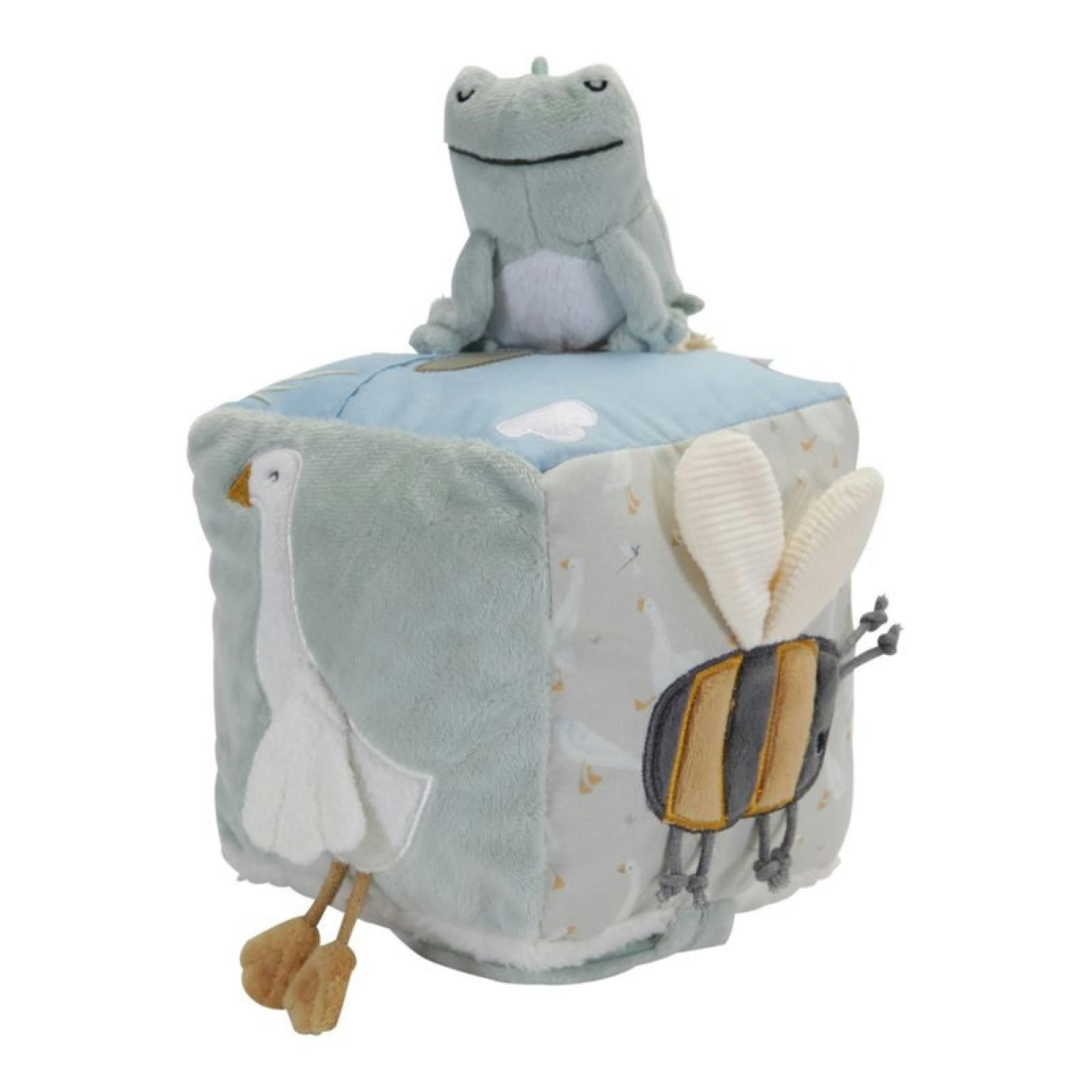 - Cube d'activités Soft Little Goose