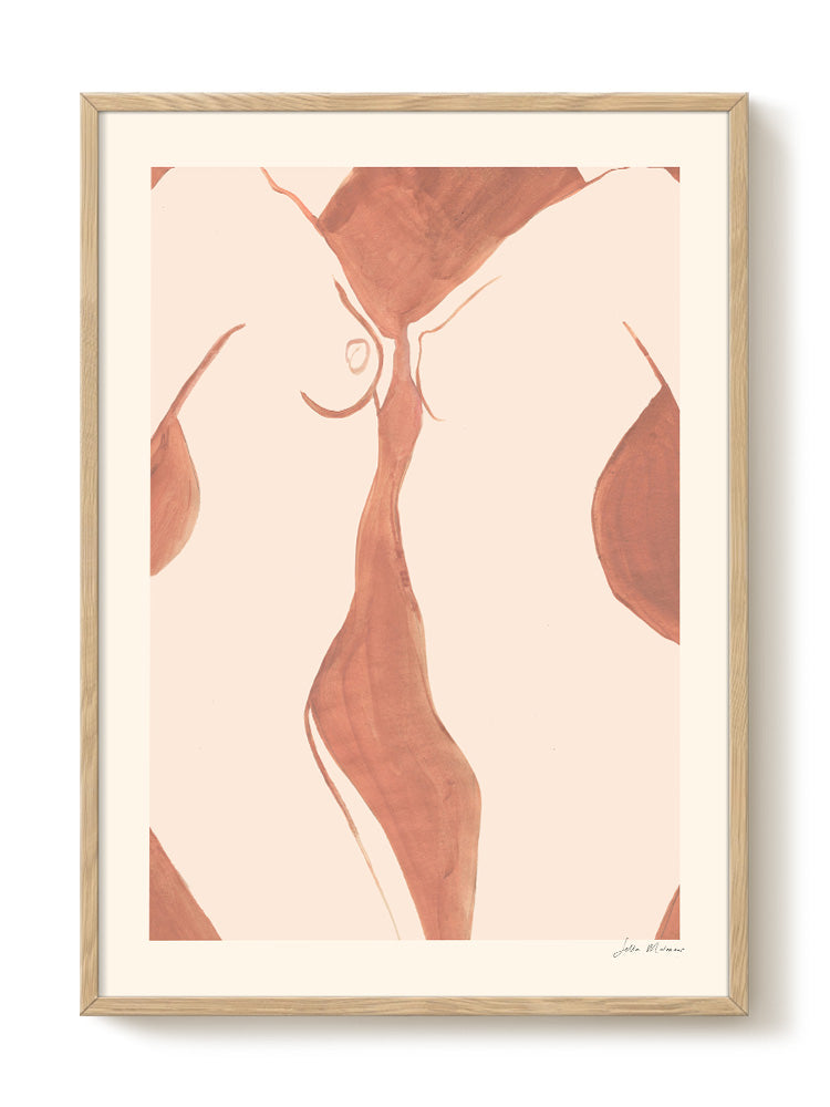 Sella Molenaar - Female Form 01 - PSTR studio Kunst Poster