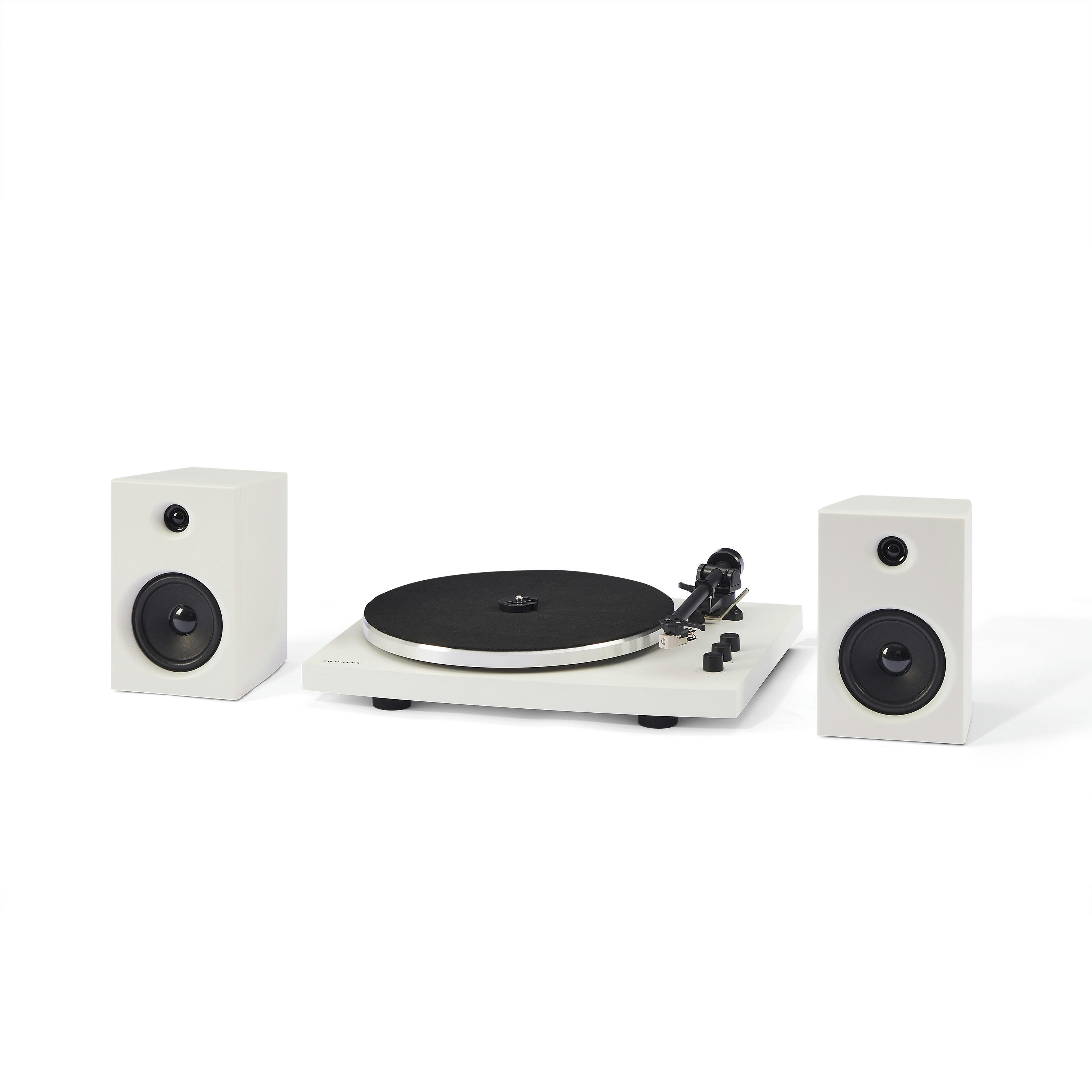 T150 - Platine vinyle Crosley T150 Bluetooth Blanc