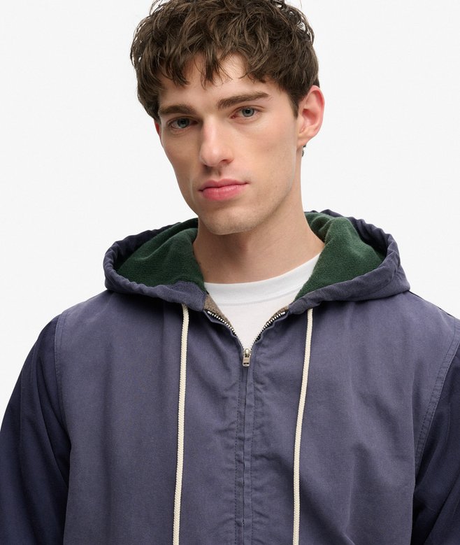 Carhartt Reworked Hooded Jacket