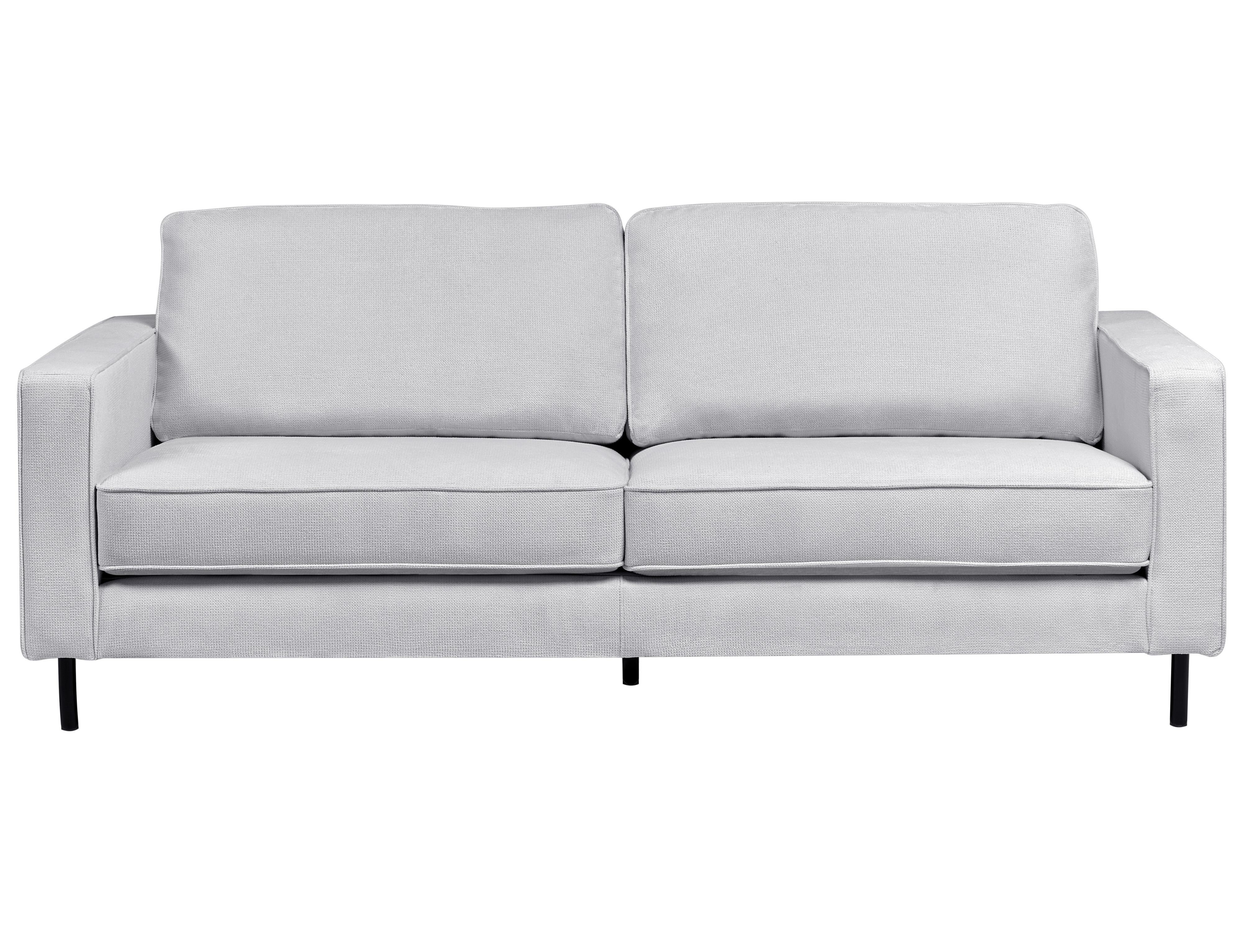 Armchair SAVALEN Fabric Light Grey