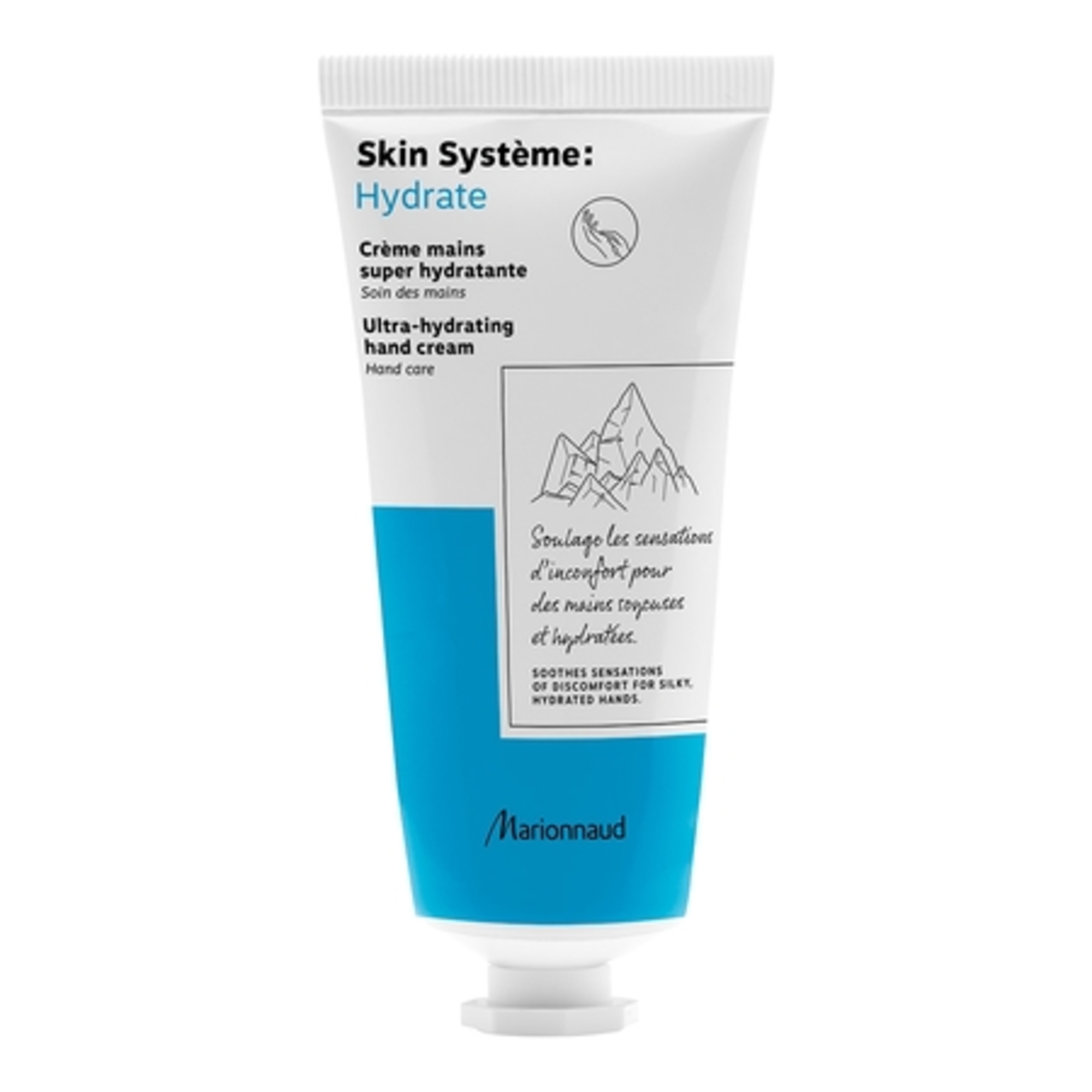SKIN SYSTÈME HYDRATECrème mains super hydratante