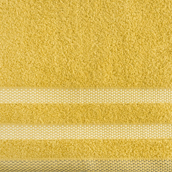 Ręcznik Riki 70x140 musztardowy 400g/m2