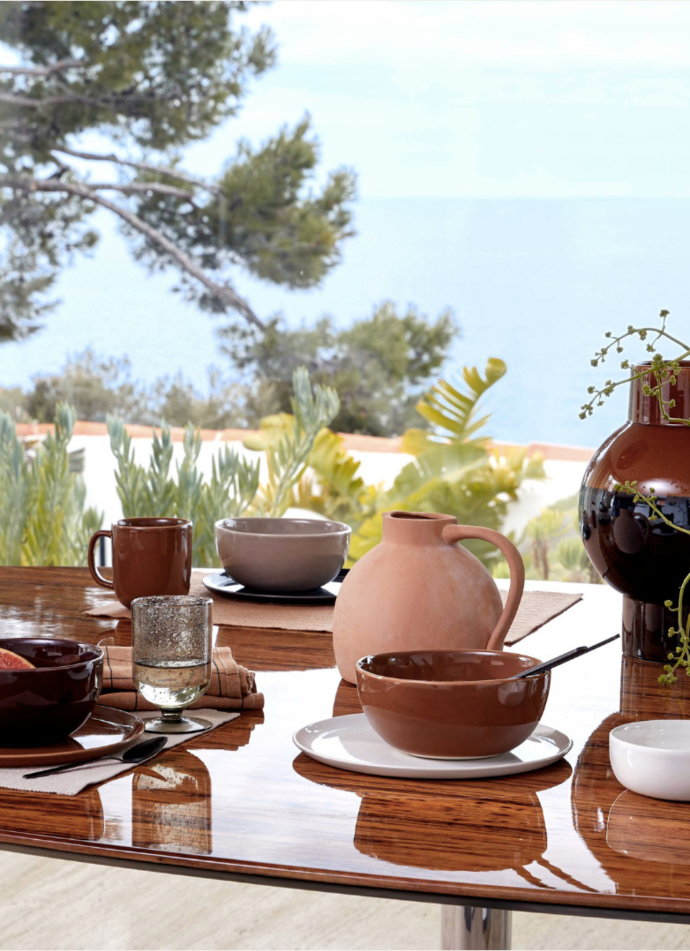 PETITE COUPELLE EN GRÈS MILOS CRÈME