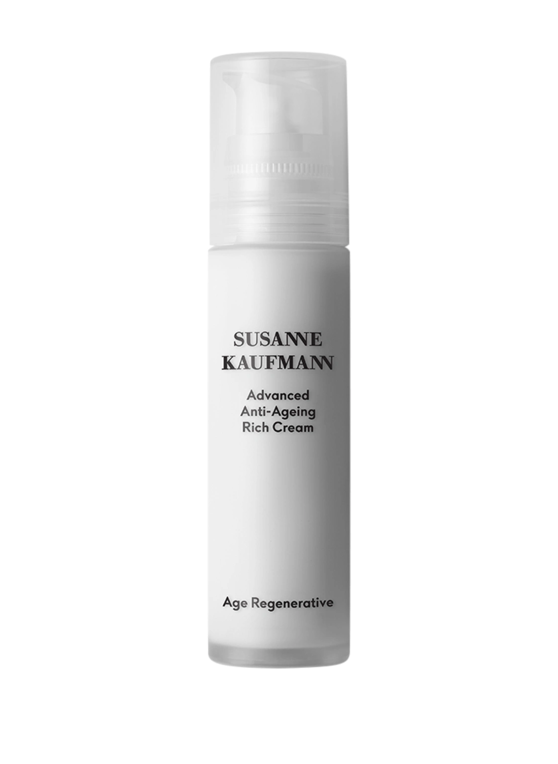 SUSANNE KAUFMANN ADVANCED ANTI-AGEING RICH CREAM
