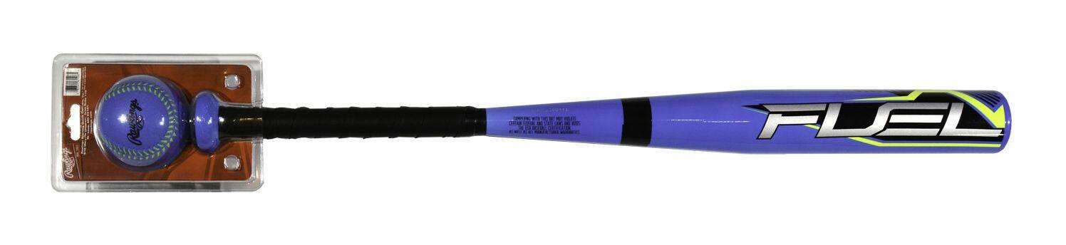 Rawlings Fuel T-Ball Bat & Ball Combo Set