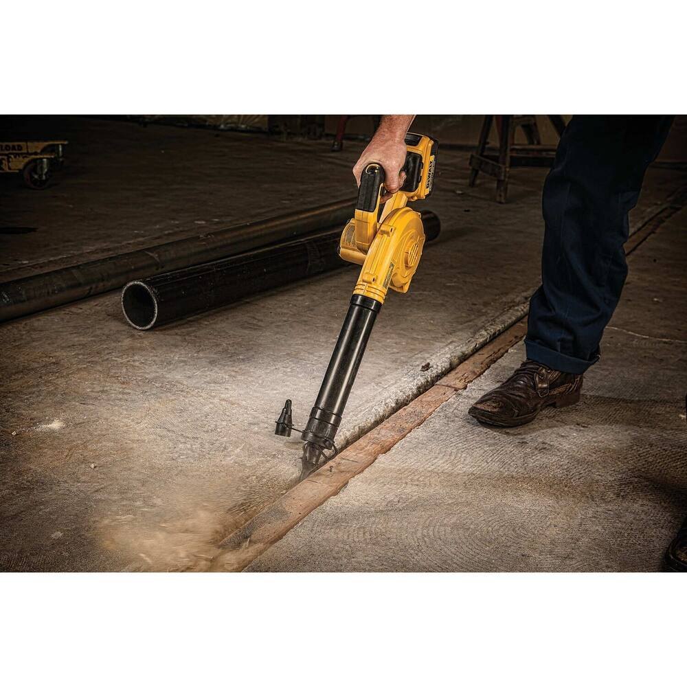 DEWALT DCE100B 20V MAX Compact Jobsite Blower, Tool Only