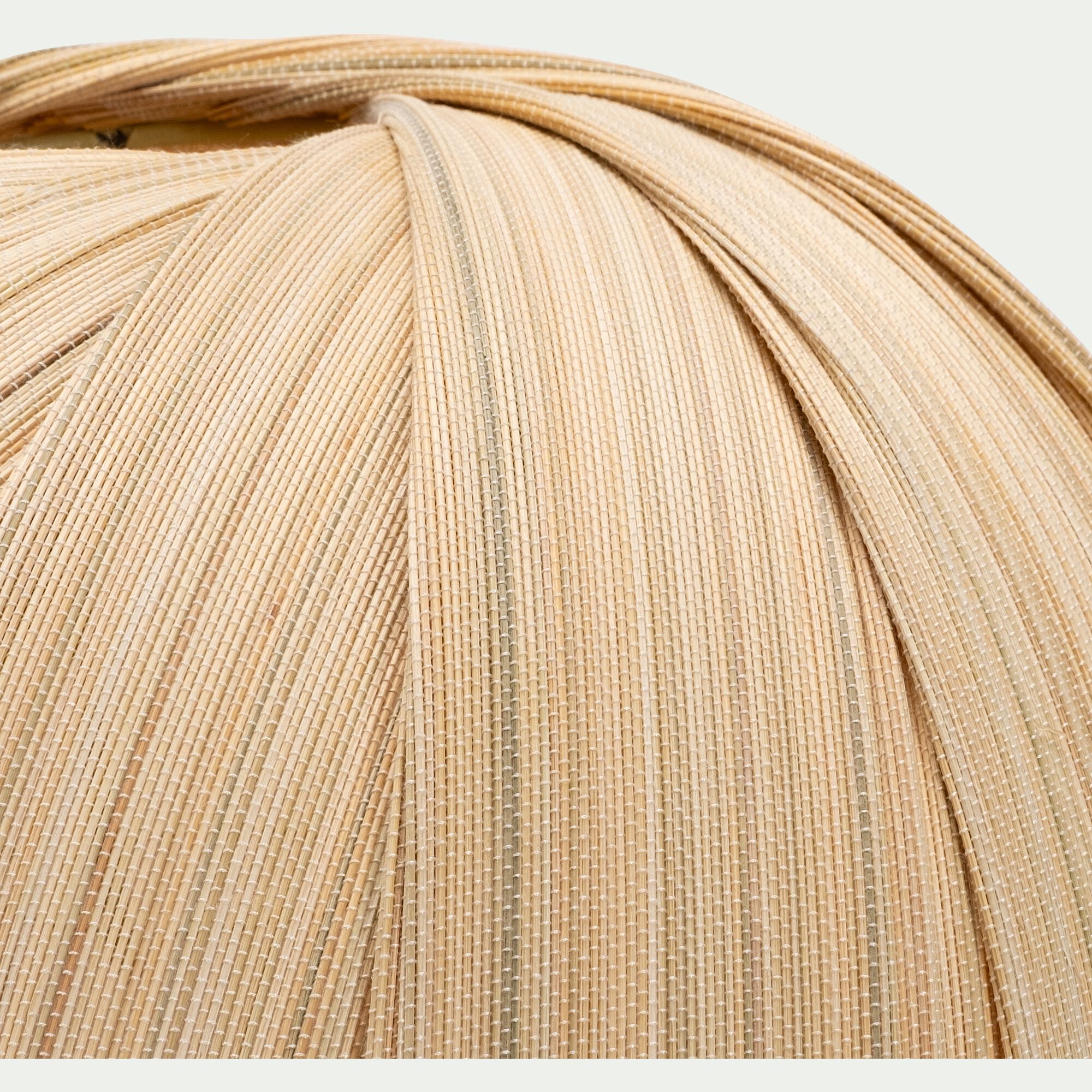 ELIAN - Suspension non électrifiée en bambou D39cm - naturel