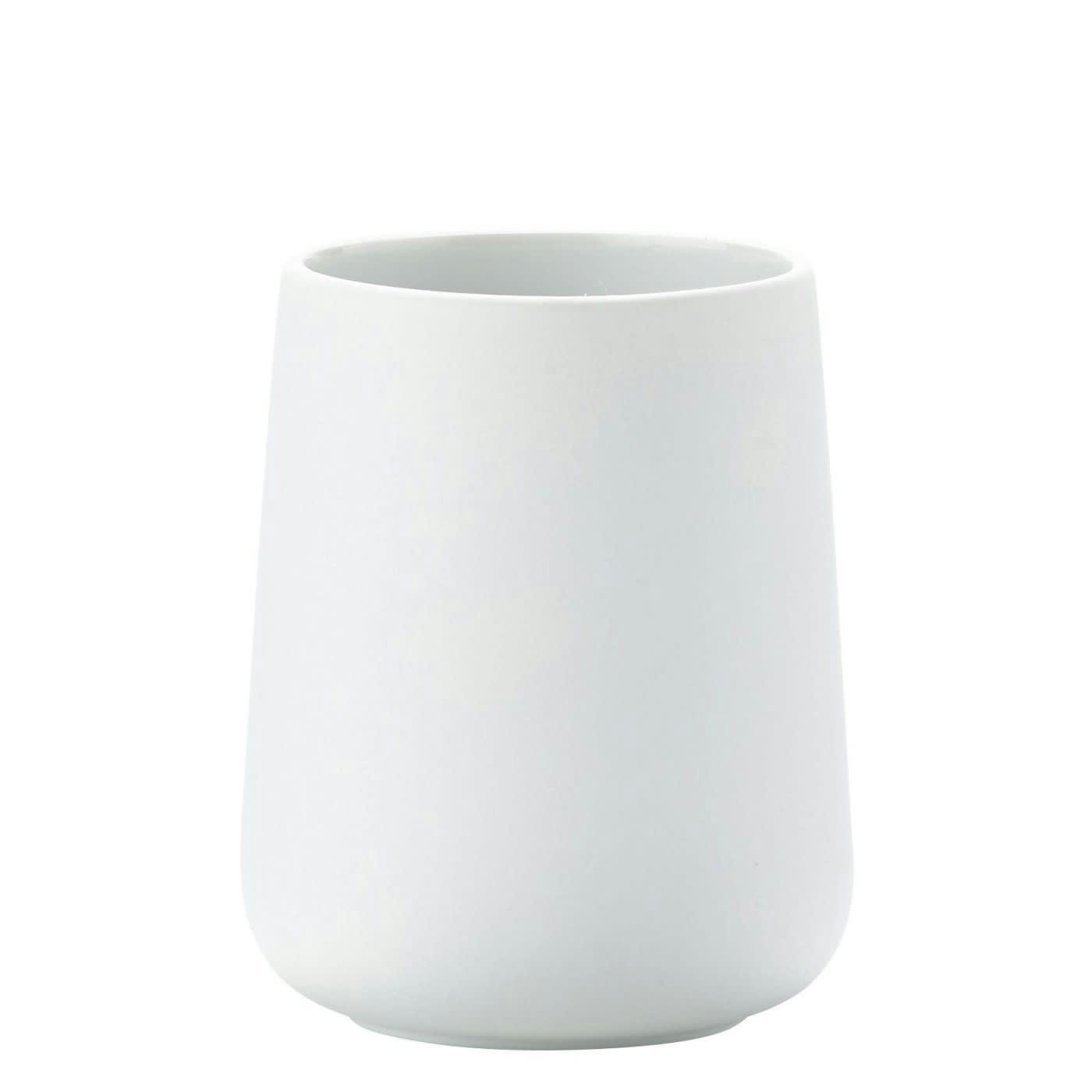 NOVA - Mug brosse à dents blanc