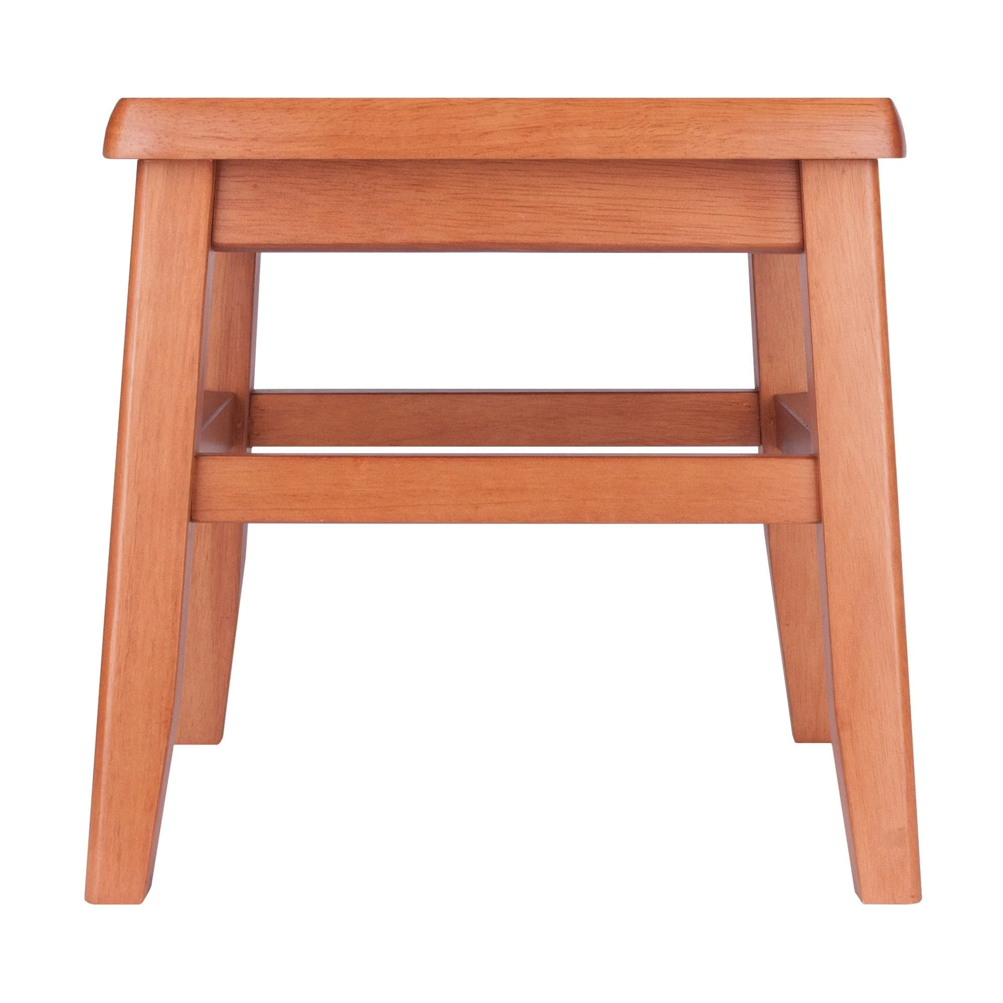 Kaya 2-PC Set Conductor Stool Teak Finish