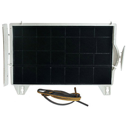 FILTRE CHARBON ACTIF 271x450x40 mm HOTTE BOSCH - NEFF - SIEMENS