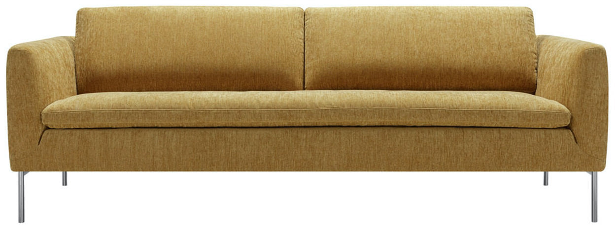 Sits Charlie 3-zits Bank Mosterdgeel