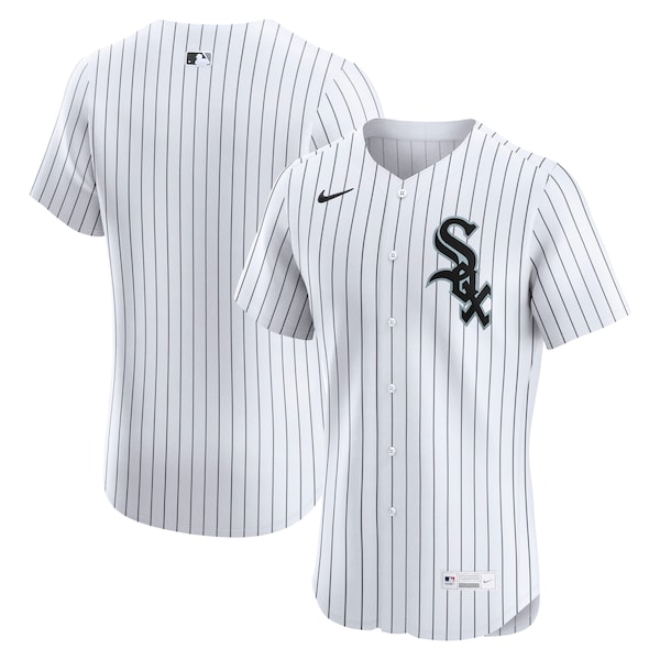 Chicago White Sox Nike Home Elite Jersey - White