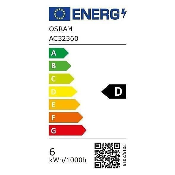 OSRAM - LED sphérique verre dépoli 6.5W E14 806lm 2700K chaud