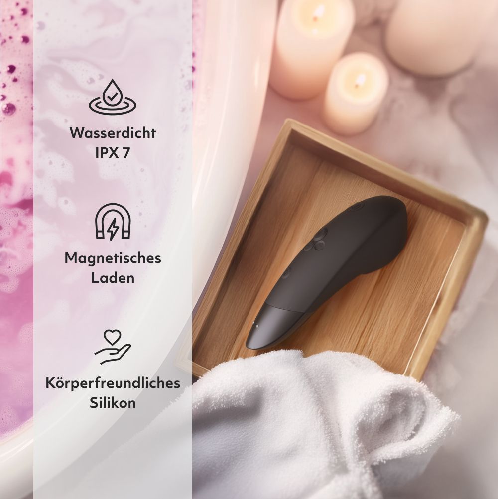 Enhance - 2-in-1-Klitoralstimulator mit Pleasure Air & Vibrationen
