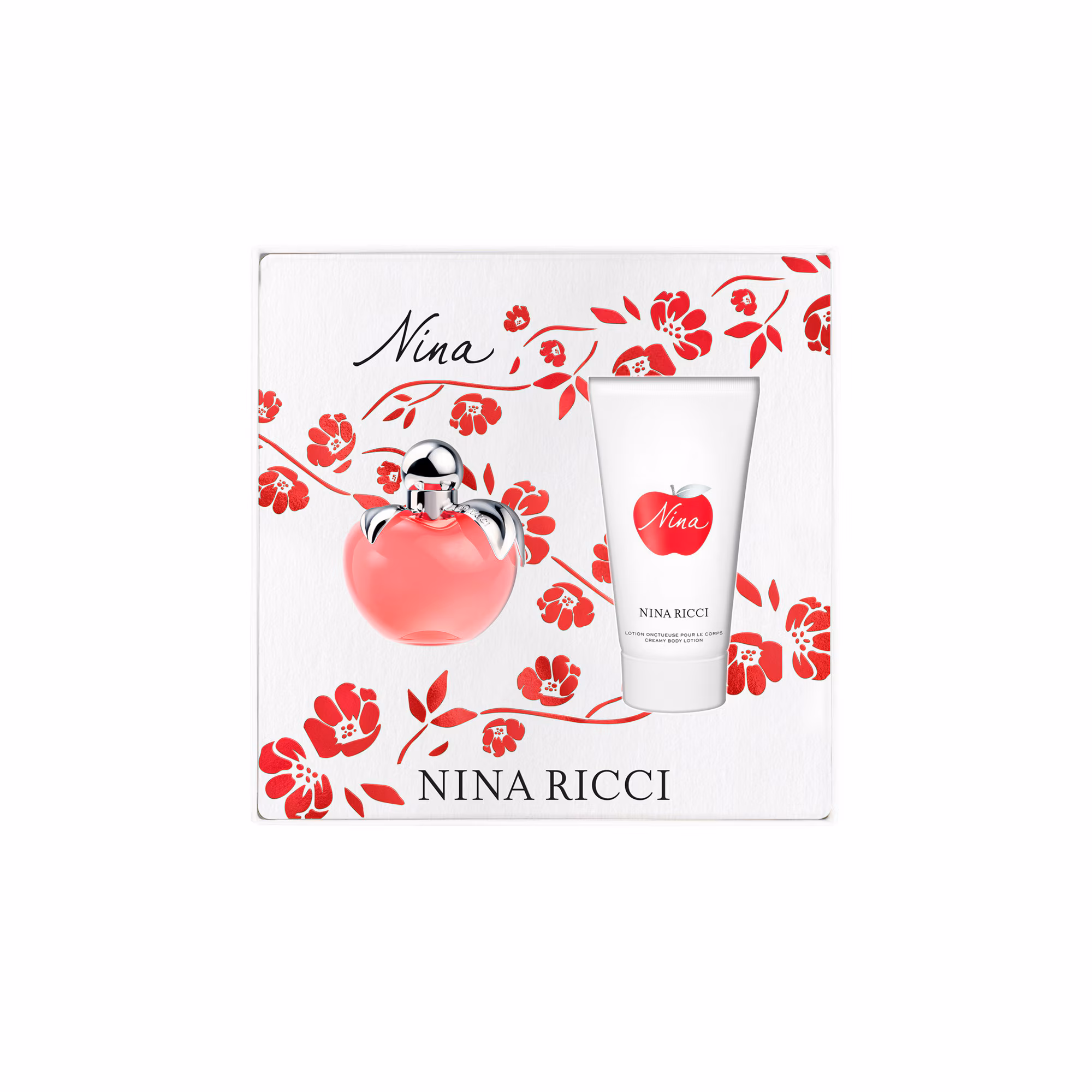 NINACoffret - eau de toilette + lotion pour le corps