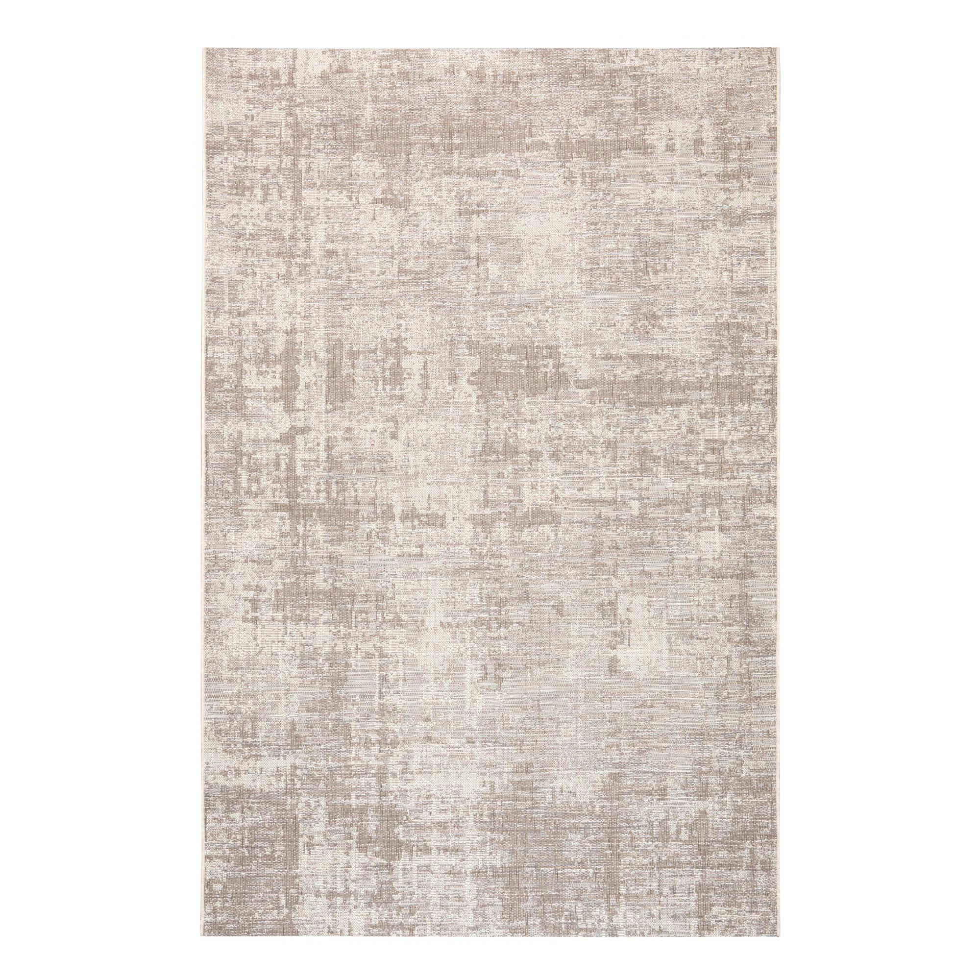 CATANIA - Tapis  outdoor en polypropylene naturel 160 x 230