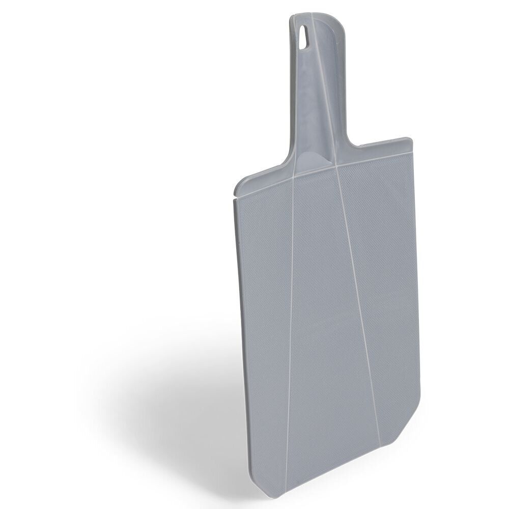 Planche à découper pliable en plastique gris 38x21cm