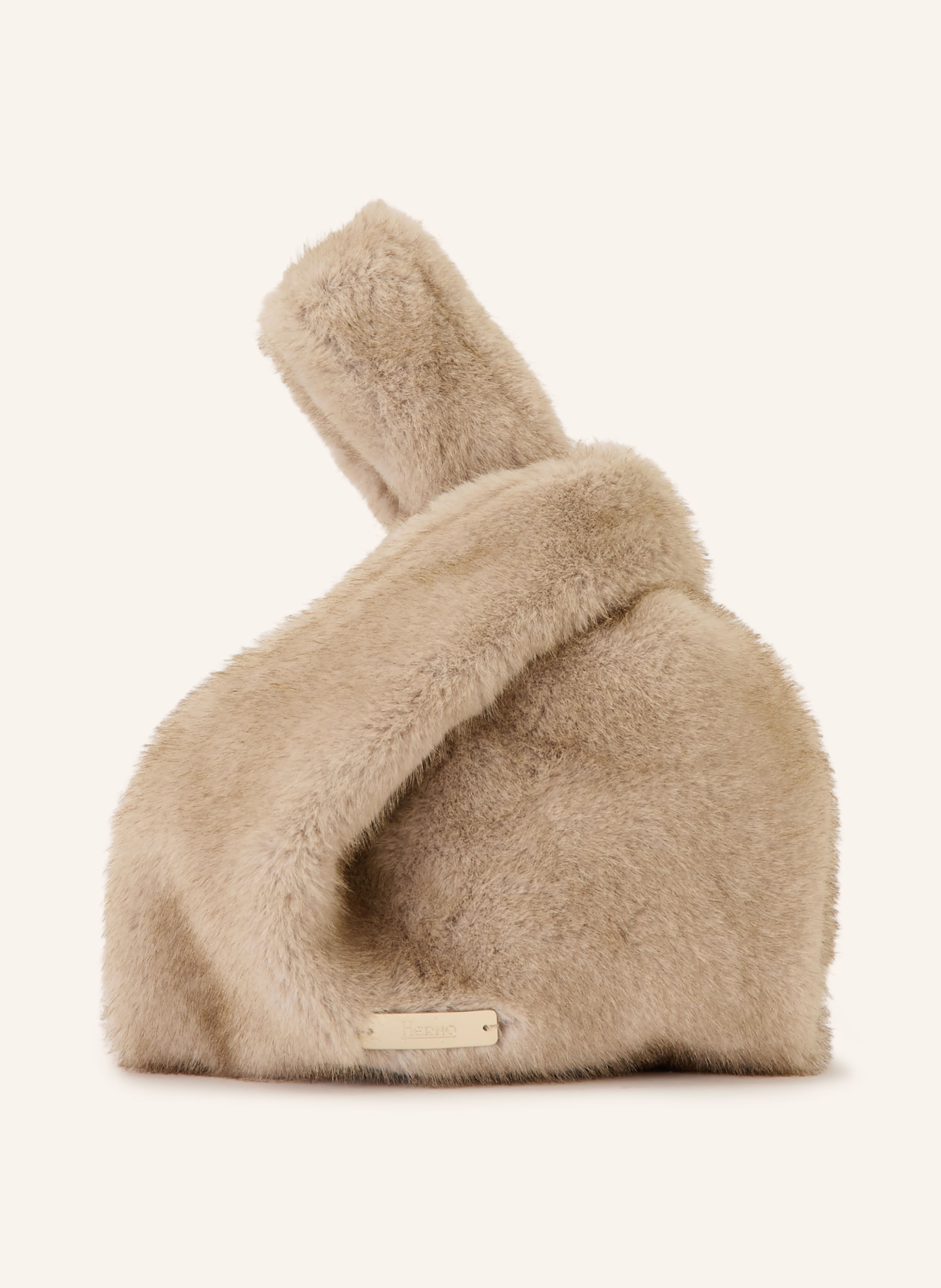 HERNO Handtasche aus Kunstfell
