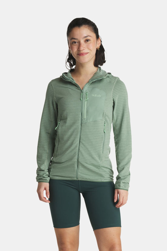Rab Ascendor Light Hoody Fleecevest Dames