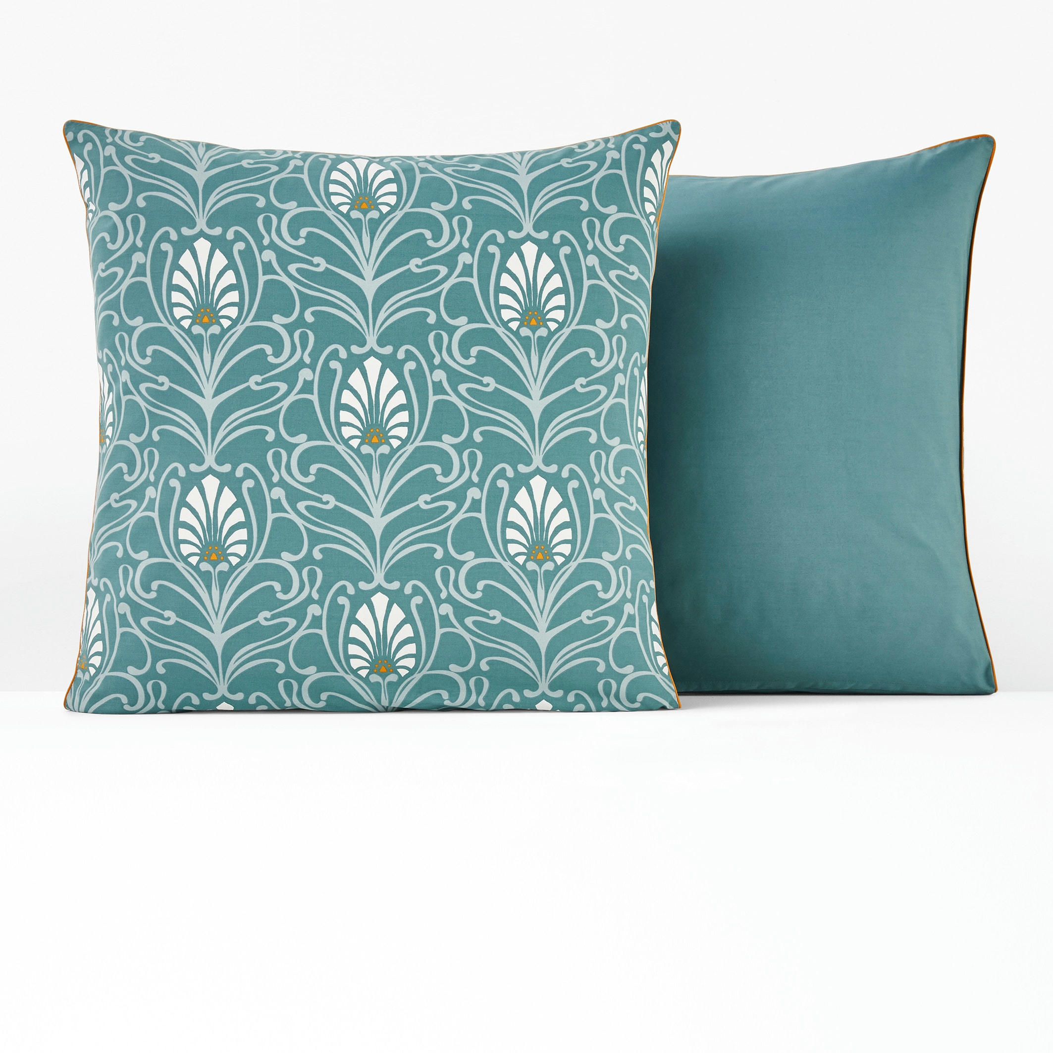 Taie d'oreiller percale Poetic Cottage