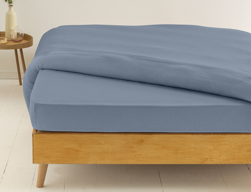 Drap-housseGaze de coton