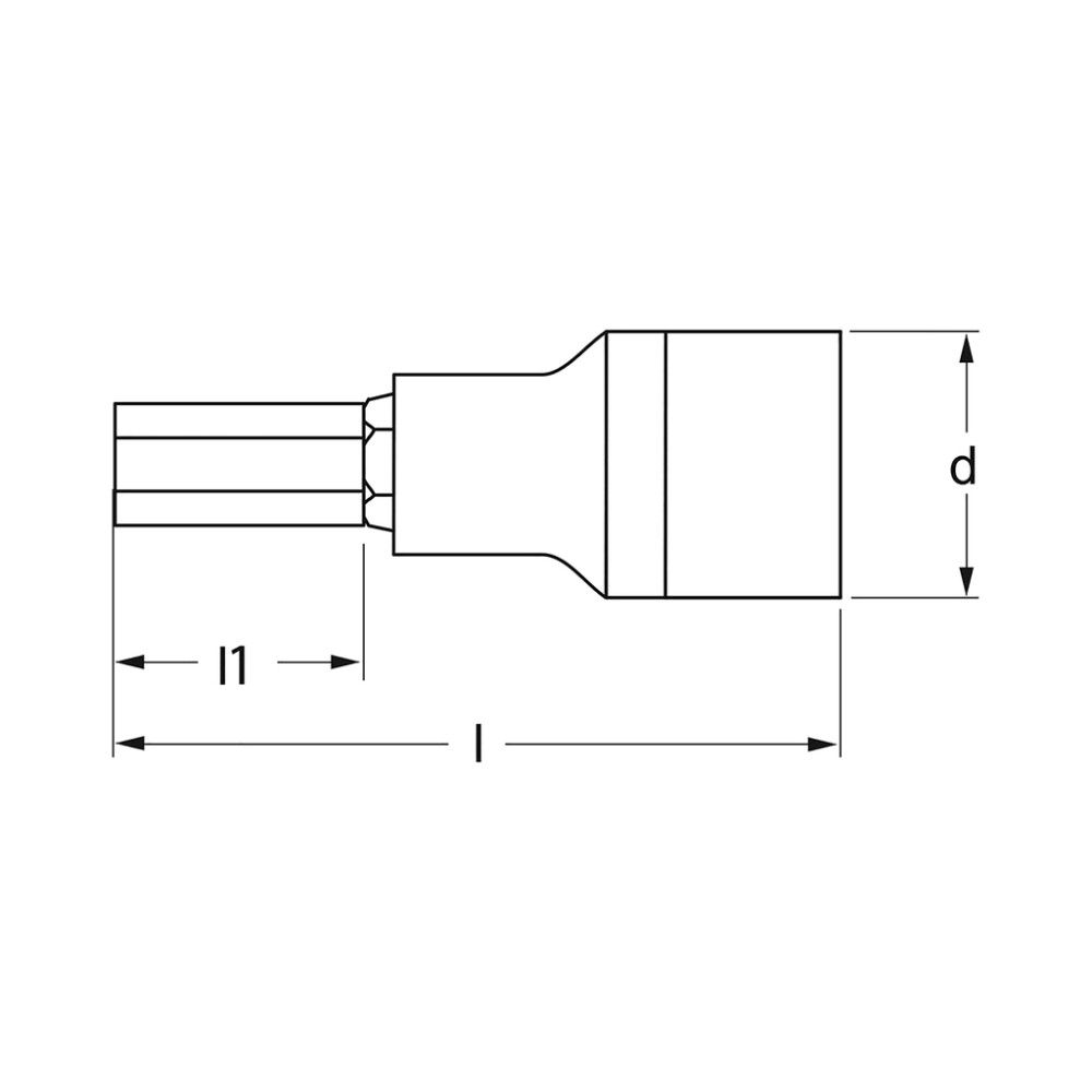 UNBRACO MATADOR 8 MM 1/4"