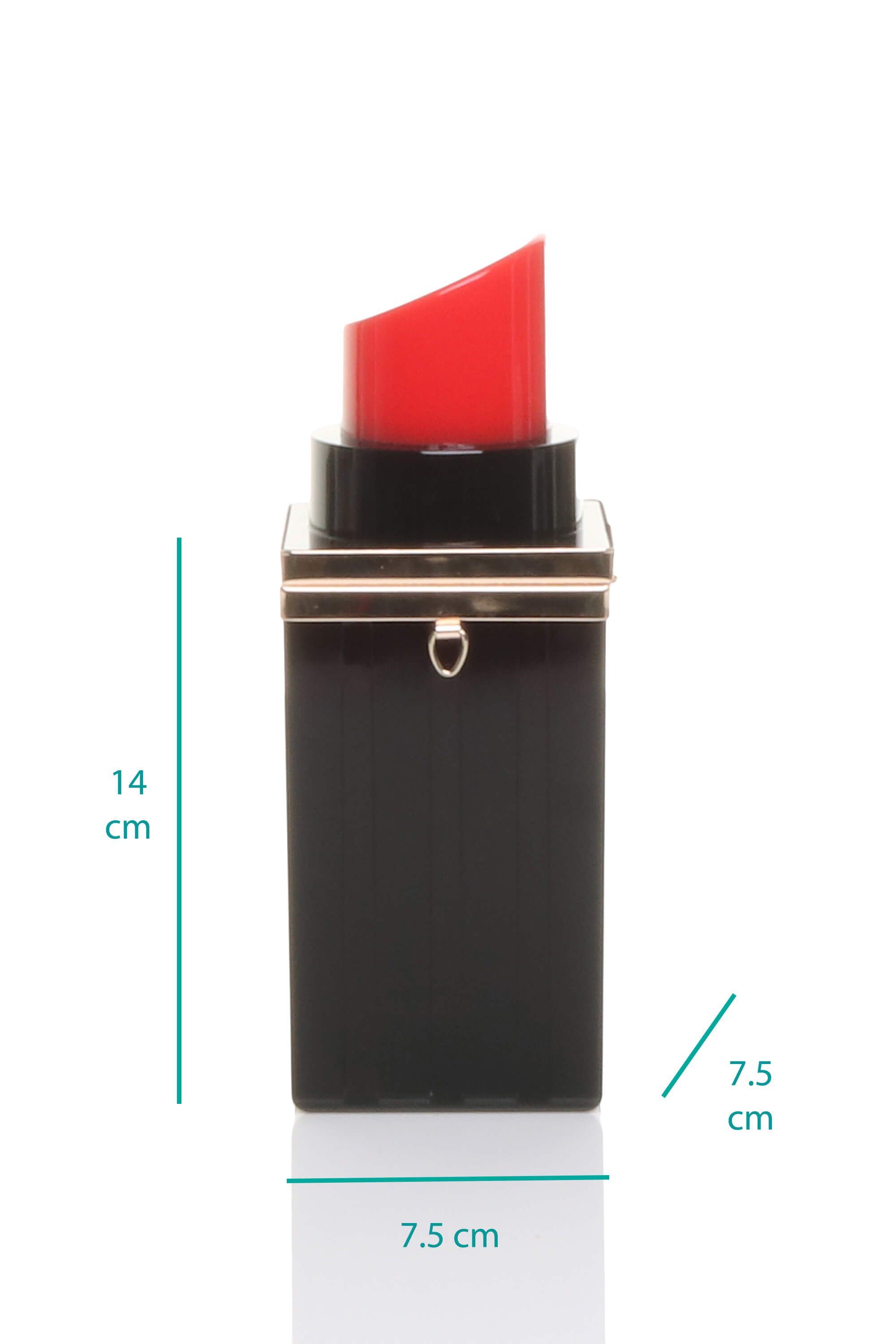 AJVANI Novelty Lipstick Clutch Bag