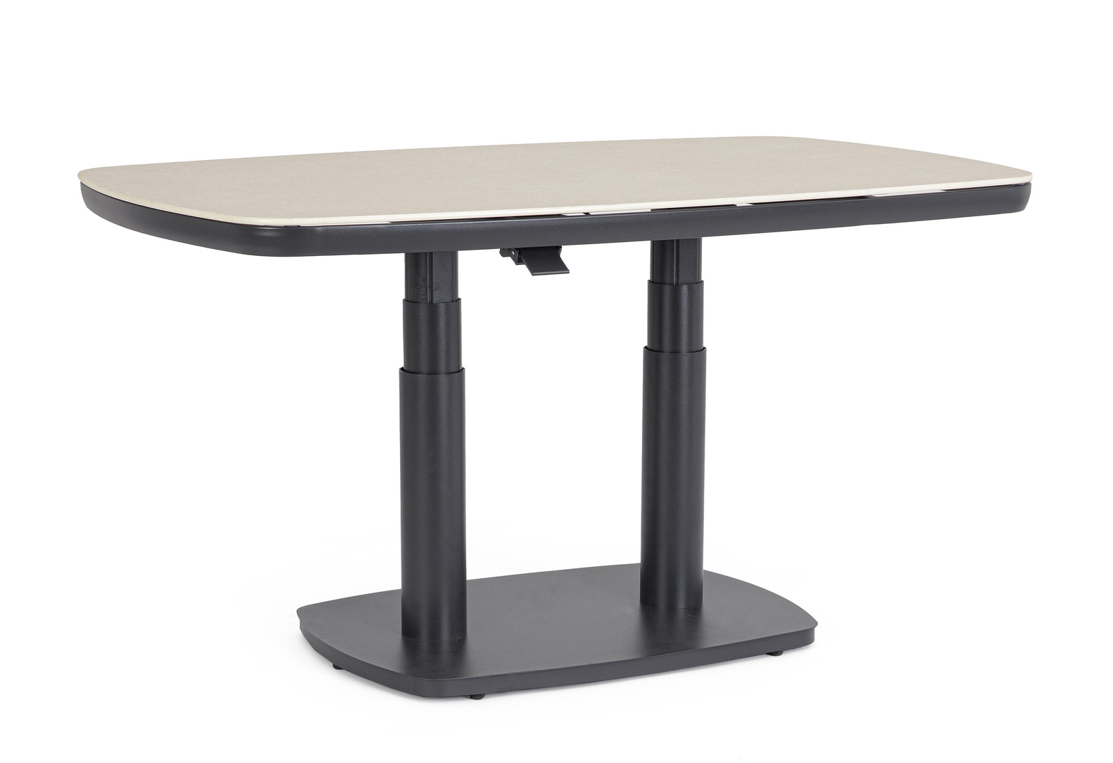 Stół ogrodowy Bolzano Tacito 135cm x 83cm antracyt/beż