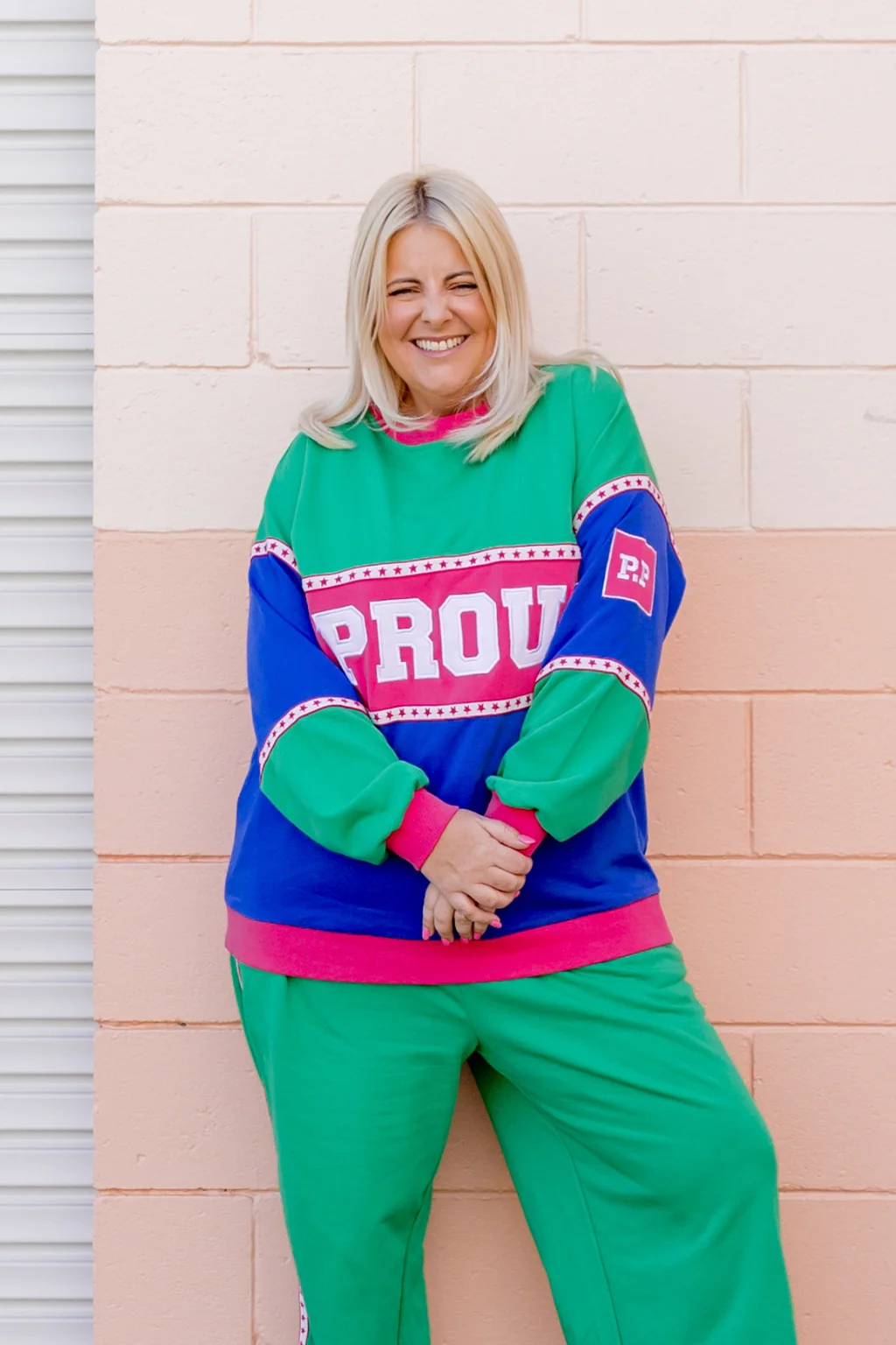 Team PP Sweater in Green