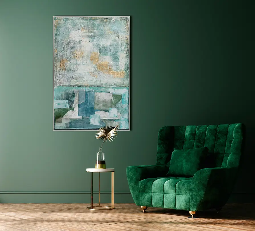Bild mit Rahmen Arte-Frame