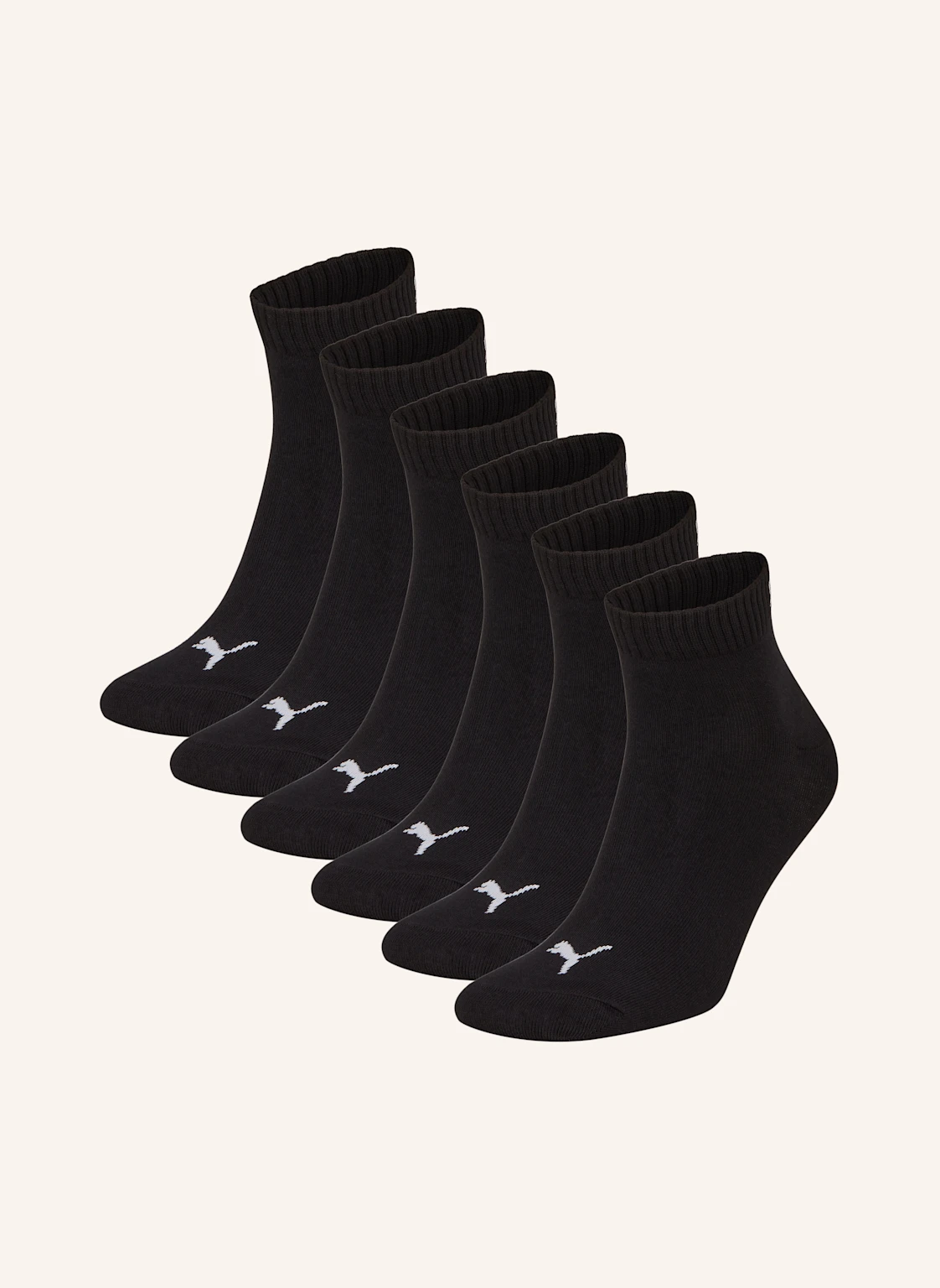 PUMA 6er-Pack Socken QUARTER PLAIN