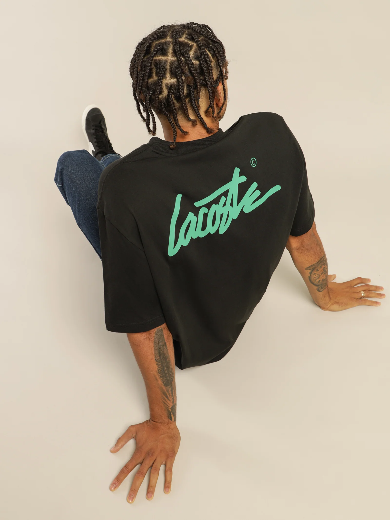 L!ve Twist Essential Pocket T-Shirt